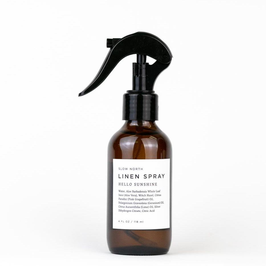 Slow North Linen Spray - Hello Sunshine