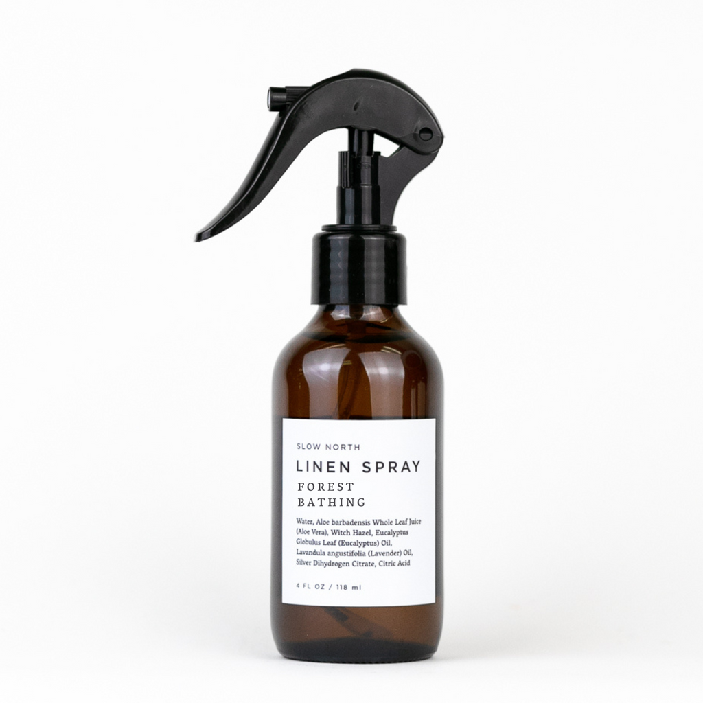 Slow North Linen Spray - Forest Bathing