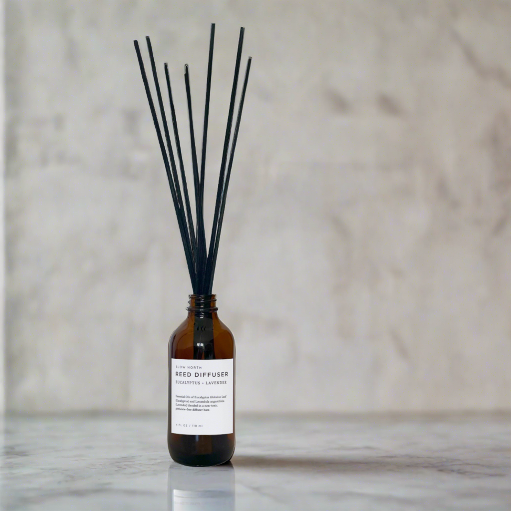 Eucalyptus + Lavender - Reed Diffuser